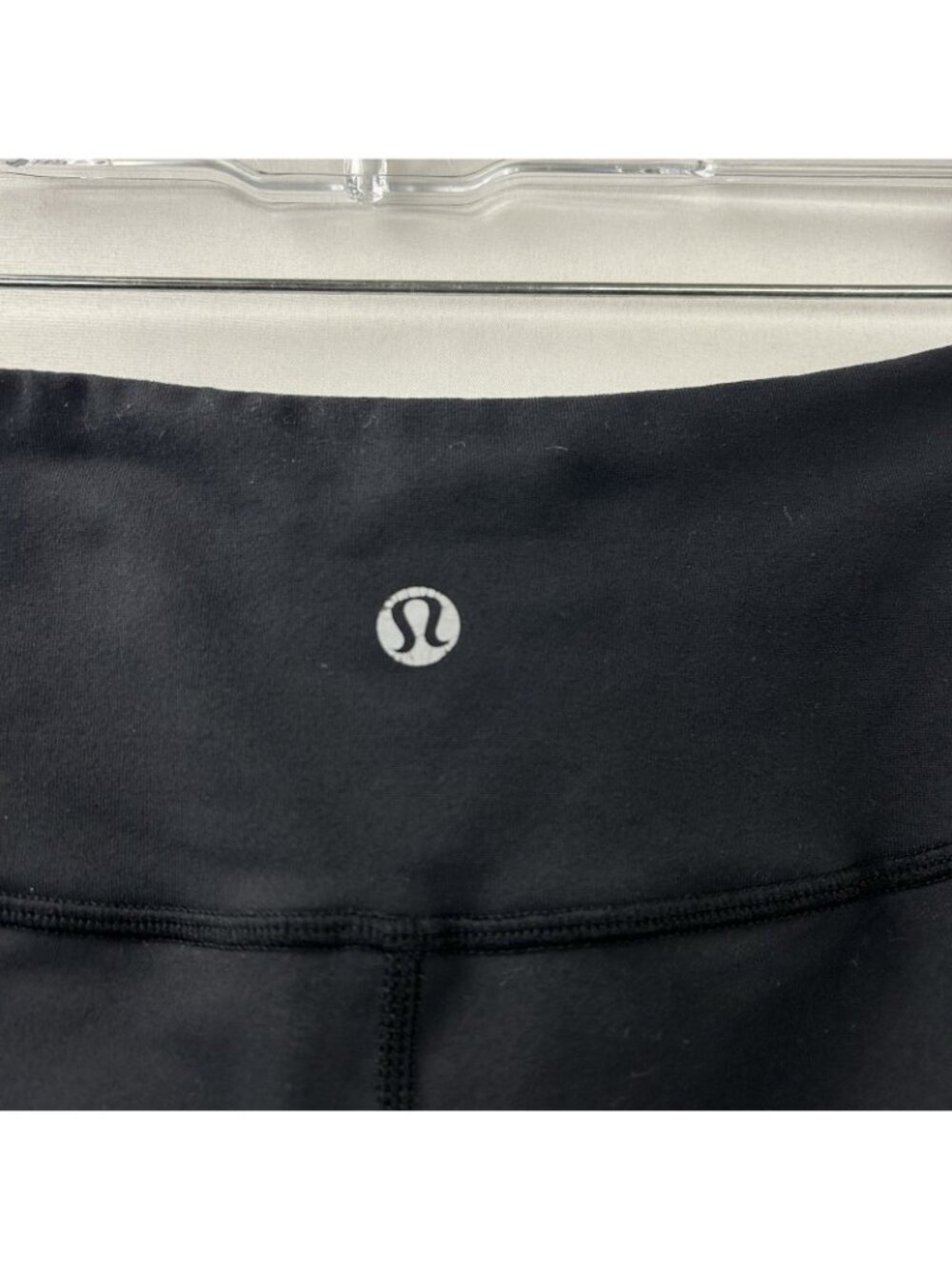 Lululemon Groove Pant Flare Super High Rise Nulu Sz 10 Black Split Legging Yoga - Picture 14 of 16